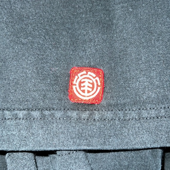 Element Wood & Thread Men’s Short Sleeve Black Polo Q15 - Picture 6 of 6